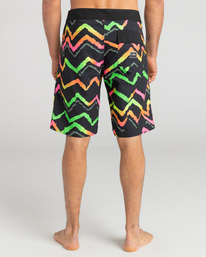 3 Sundays OG - Boardshort da Uomo Black EBYBS00107 Billabong