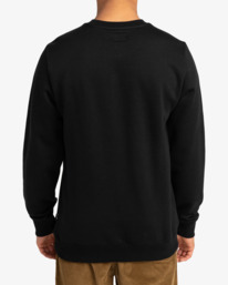 3 Arch - Sweatshirt para Homem Preto EBYFT00103 Billabong