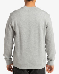 1 Arch - Sweatshirt für Männer Grau EBYFT00103 Billabong