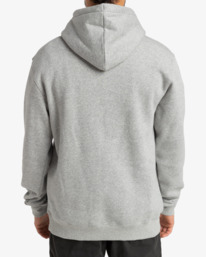 1 Arch Po - Felpa con cappuccio da Uomo Gray EBYFT00105 Billabong