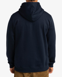 3 Arch Po - Sudadera con capucha para Hombre Azul EBYFT00105 Billabong