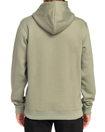 billabong, Arch - Sweatshirt com capuz para Homem, SAGE (sag) Arch - Hoodie for Men EBYFT00106