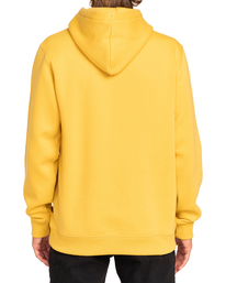 1 Arch - Sweatshirt com capuz para Homem Amarelo EBYFT00106 Billabong