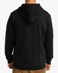 3 Arch - Zip-Up Hoodie for Men Black EBYFT00108 Billabong