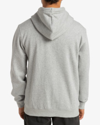 1 Arch - Hoodie met Rits voor Heren Gray EBYFT00108 Billabong