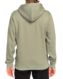 1 Arch - Sweat à capuche zippé pour Homme Vert EBYFT00109 Billabong