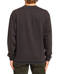 1 Wave Washed - Sudadera para Hombre Negro EBYFT00110 Billabong