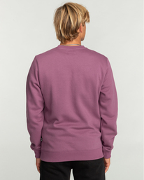 2 Arch - Sweatshirt for Men Purple EBYFT00113 Billabong