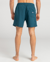 3 All Day Heritage Layback - Boardshort da Uomo Blue EBYJV00105 Billabong