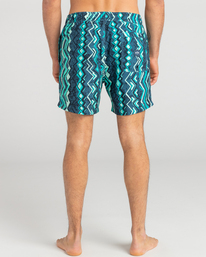 4 Good Times Layback - Boardshort voor Heren Blue EBYJV00107 Billabong