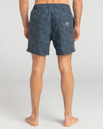 3 Good Times Layback - Boardshort pour Homme Bleu EBYJV00107 Billabong