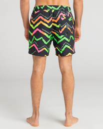 billabong, Good Times Layback - Boardshort pour Homme, NEON (neo) Good Times Layback - Board Shorts for Men EBYJV00107