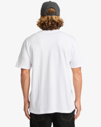 1 Arch - T-Shirt for Men White EBYKT00100 Billabong