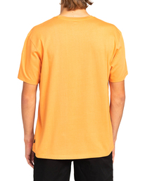 1 Arch - T-shirt para Homem Vermelho EBYKT00101 Billabong