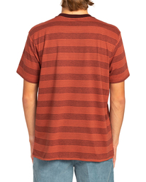 1 Baxter - T-shirt para Homem Vermelho EBYKT00102 Billabong