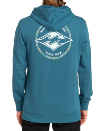 1 Rotor Diamond - Sudadera con Capucha para Hombre Azul EBYSF00100 Billabong