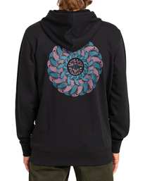 billabong, Bloom - Felpa con cappuccio e zip da Uomo, BLACK (blk) Bloom - Zip-Up Hoodie for Men EBYSF00103