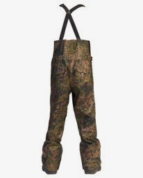 8 A/Div North West SYMPATEX® Shell Snow Bib Black EBYTP00104 Billabong