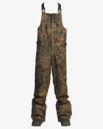 7 A/Div North West SYMPATEX® Shell Snow Bib Black EBYTP00104 Billabong