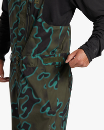 5 A/Div North West SYMPATEX® Shell Snow Bib Black EBYTP00104 Billabong
