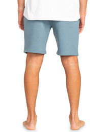 billabong, Arch - Short à taille élastique pour Homme, WASHED BLUE (wbl) Arch - Elasticated Shorts for Men EBYWS00101