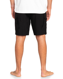 3 Surftrek Transport - Funktionelle Cargo-Shorts für Männer Schwarz EBYWS00103 Billabong