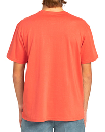 1 Swell - Camiseta para Hombre Rojo EBYZT00103 Billabong