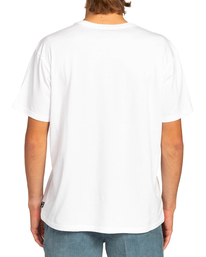 1 Swell - T-Shirt voor Heren White EBYZT00103 Billabong