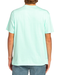 1 Rotor Fill - T-Shirt voor Heren Green EBYZT00105 Billabong