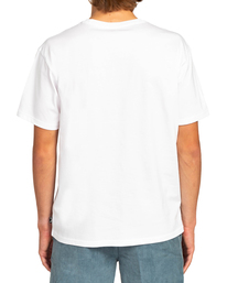 1 Rotor Fill - T-shirt para Homem Branco EBYZT00105 Billabong