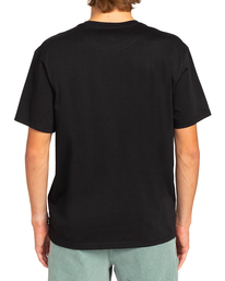 1 Tucked - T-shirt pour Homme Noir EBYZT00106 Billabong