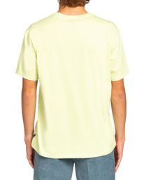 1 Tucked - T-Shirt voor Heren Green EBYZT00106 Billabong