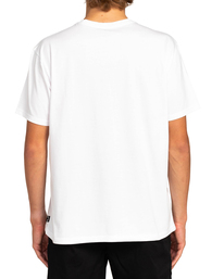 1 Tucked - T-Shirt voor Heren White EBYZT00106 Billabong