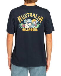 1 Arch Dreamy Place - T-shirt para Homem Azul EBYZT00107 Billabong