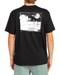 1 Night Ride - Camiseta para Hombre Negro EBYZT00108 Billabong