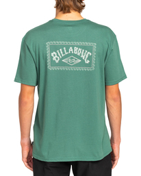 1 A/DIV Arch - T-shirt pour Homme Vert EBYZT00111 Billabong