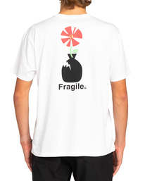 1 Fragile - T-Shirt voor Heren  EBYZT00112 Billabong