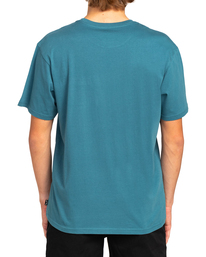 1 Spinner - Taschen-T-Shirt für Männer Blau EBYZT00116 Billabong