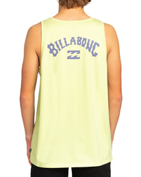 1 Arch Wave - Débardeur pour Homme Vert EBYZT00119 Billabong