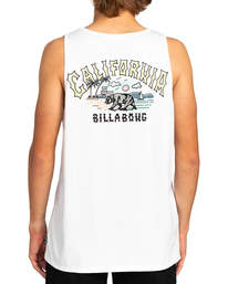 billabong, Arch Dreamy Place - Débardeur pour Homme, WHITE (wht) Arch Dreamy Place - Vest for Men EBYZT00121
