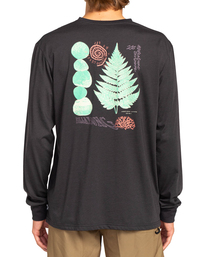 billabong, Balance - T-shirt manches longues pour Homme, BLACK (blk) Balance - Long Sleeve T-Shirt for Men EBYZT00122