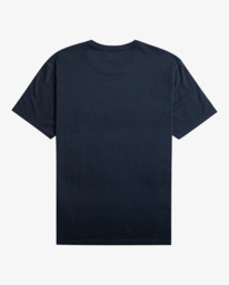 6 Wave - T-Shirt for Men Blue EBYZT00132 Billabong