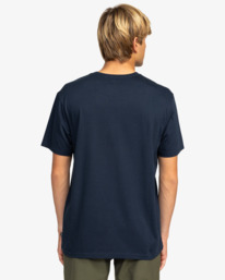 1 Wave - T-Shirt for Men Blue EBYZT00132 Billabong