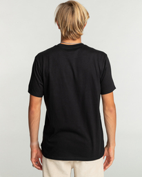 2 Inversed - T-shirt para Homem Preto EBYZT00143 Billabong