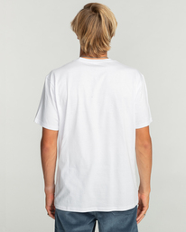 2 Team Wave - T-Shirt voor Heren White EBYZT00144 Billabong