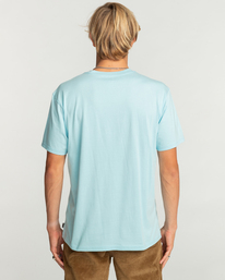 2 Rotor Fill - T-Shirt voor Heren Blue EBYZT00147 Billabong