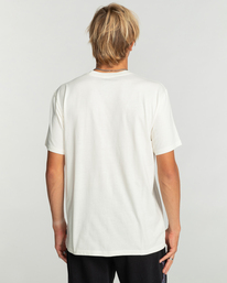 2 Rotor Fill - T-Shirt voor Heren White EBYZT00147 Billabong