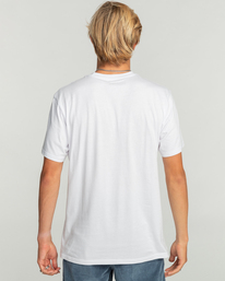 2 Exit Arch - Camiseta para Hombre Blanco EBYZT00148 Billabong