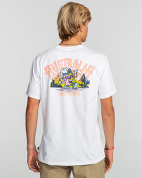 2 Arch Dreamy Place - T-Shirt für Männer Weiss EBYZT00149 Billabong