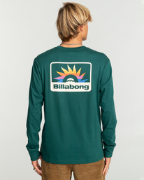 2 Walled - Long Sleeve T-Shirt for Men  EBYZT00153 Billabong